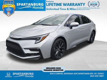 Used 2024 Toyota Corolla SE