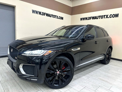 Used 2018 Jaguar F-PACE S