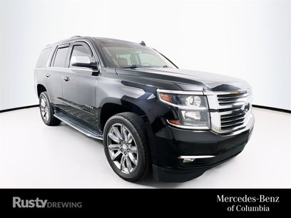 Used 2017 Chevrolet Tahoe Premier