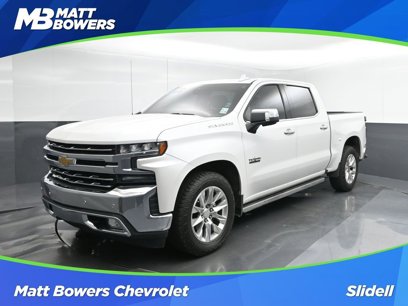Used 2022 Chevrolet Silverado 1500 LTZ w/ LTZ Premium Package