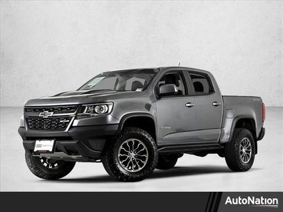 Used 2019 Chevrolet Colorado ZR2