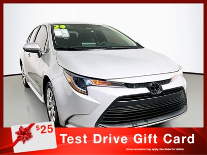 Used 2024 Toyota Corolla LE