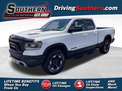 Used 2019 RAM 1500 Rebel
