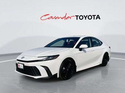 Certified 2025 Toyota Camry SE
