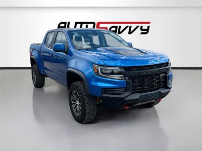 Used 2022 Chevrolet Colorado ZR2