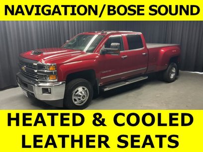 Used 2018 Chevrolet Silverado 3500 LTZ w/ Duramax Plus Package