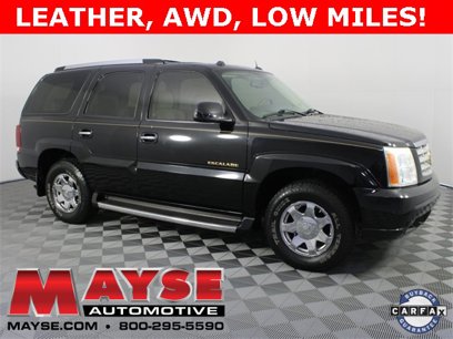 Used 2004 Cadillac Escalade AWD