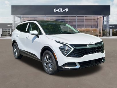 New 2025 Kia Sportage SX