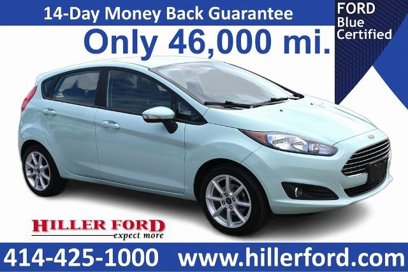 Certified 2017 Ford Fiesta SE w/ Equipment Group 201A