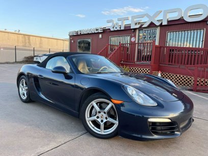 Used 2013 Porsche Boxster