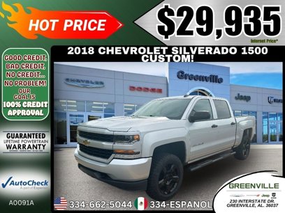 Used 2018 Chevrolet Silverado 1500 Custom w/ Custom Value Package