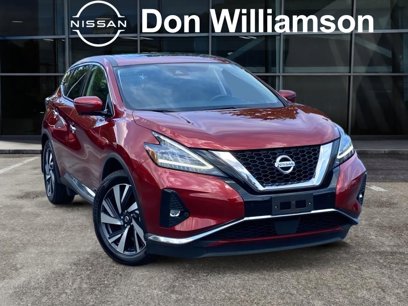 Used 2022 Nissan Murano SL w/ SL Moonroof Package