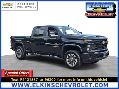 Certified 2024 Chevrolet Silverado 2500 Custom w/ Custom Value Package