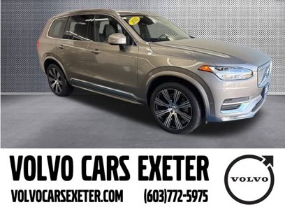 Certified 2022 Volvo XC90 T6 Inscription w/ Advanced Package