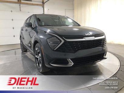 New 2024 Kia Sportage EX