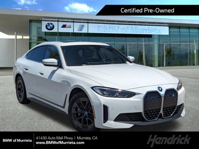 Certified 2023 BMW i4 eDrive35 w/ Premium Package
