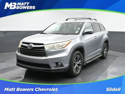Used 2016 Toyota Highlander XLE