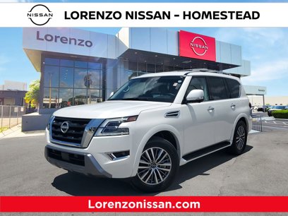Certified 2024 Nissan Armada SL w/ Cargo Package