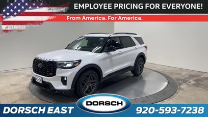 New 2025 Ford Explorer ST
