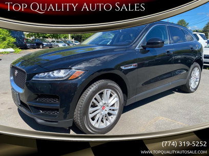 Used 2017 Jaguar F-PACE Prestige