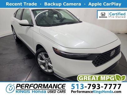 Certified 2023 Honda Accord LX