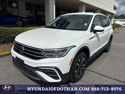 Used 2024 Volkswagen Tiguan S
