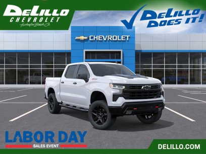 New 2025 Chevrolet Silverado 1500 LT Trail Boss w/ Protection Package
