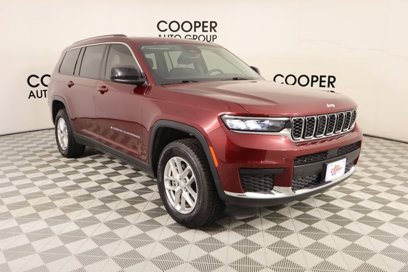 Used 2023 Jeep Grand Cherokee L Laredo