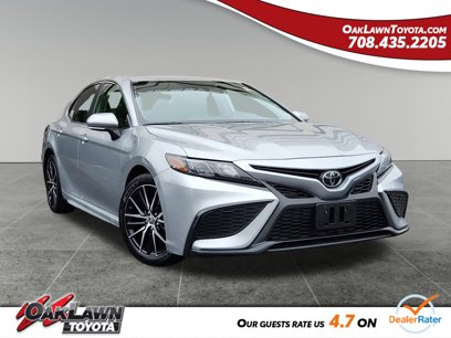 Certified 2022 Toyota Camry SE