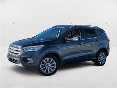 Used 2017 Ford Escape Titanium