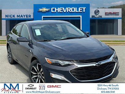 New 2025 Chevrolet Malibu RS