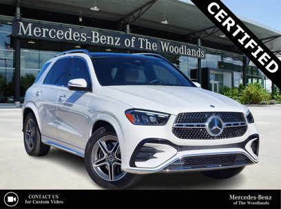 Certified 2025 Mercedes-Benz GLE 450 4MATIC