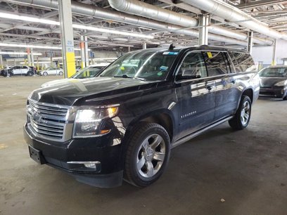 Used 2017 Chevrolet Suburban Premier