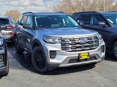 New 2025 Ford Explorer Active