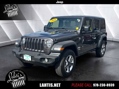 Certified 2018 Jeep Wrangler Unlimited Sport