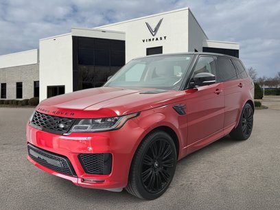 Used 2021 Land Rover Range Rover Sport HSE Dynamic