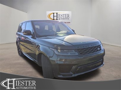 Used 2020 Land Rover Range Rover Sport HST