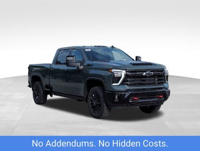 New 2025 Chevrolet Silverado 2500 LTZ w/ Trail Boss Package