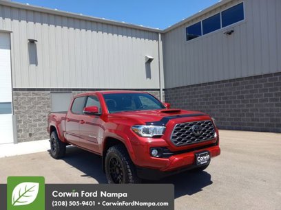 Used 2021 Toyota Tacoma 4x4 Double Cab