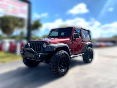 Used 2012 Jeep Wrangler Sport