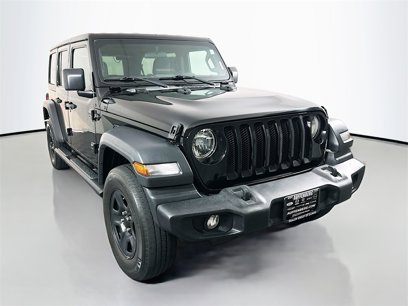 Used 2018 Jeep Wrangler Unlimited Sport