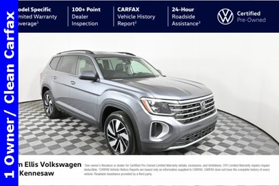 Certified 2024 Volkswagen Atlas SE