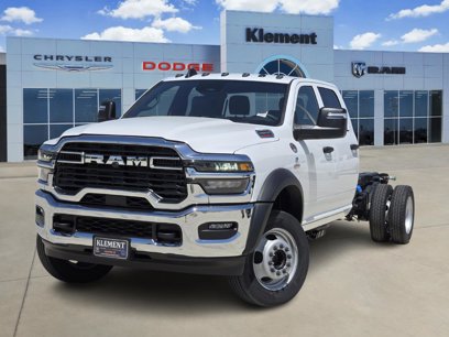 New 2025 RAM 5500 Tradesman