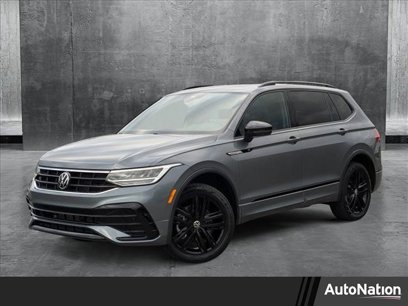 Used 2022 Volkswagen Tiguan SE R-Line