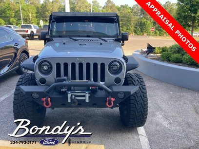 Used 2017 Jeep Wrangler Unlimited Sport w/ Quick Order Package 23S
