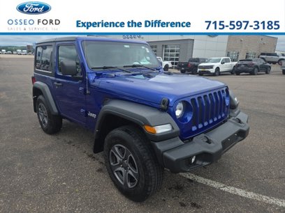 Used 2018 Jeep Wrangler Sport S