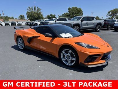 Certified 2022 Chevrolet Corvette Stingray Premium Conv w/ Z51 Performance Package