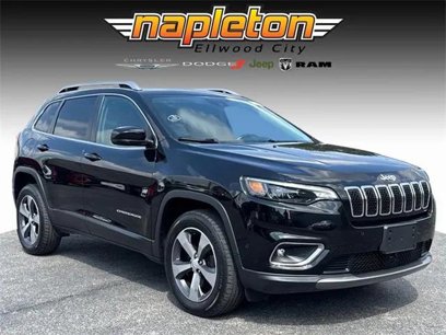 Certified 2019 Jeep Cherokee Limited w/ Technology Group