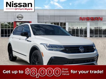 Used 2022 Volkswagen Tiguan SE R-Line