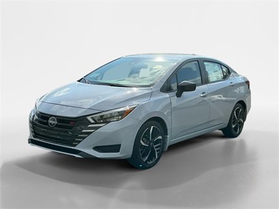 New 2025 Nissan Versa SR